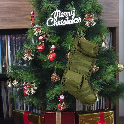 Tactical Christmas Stocking
