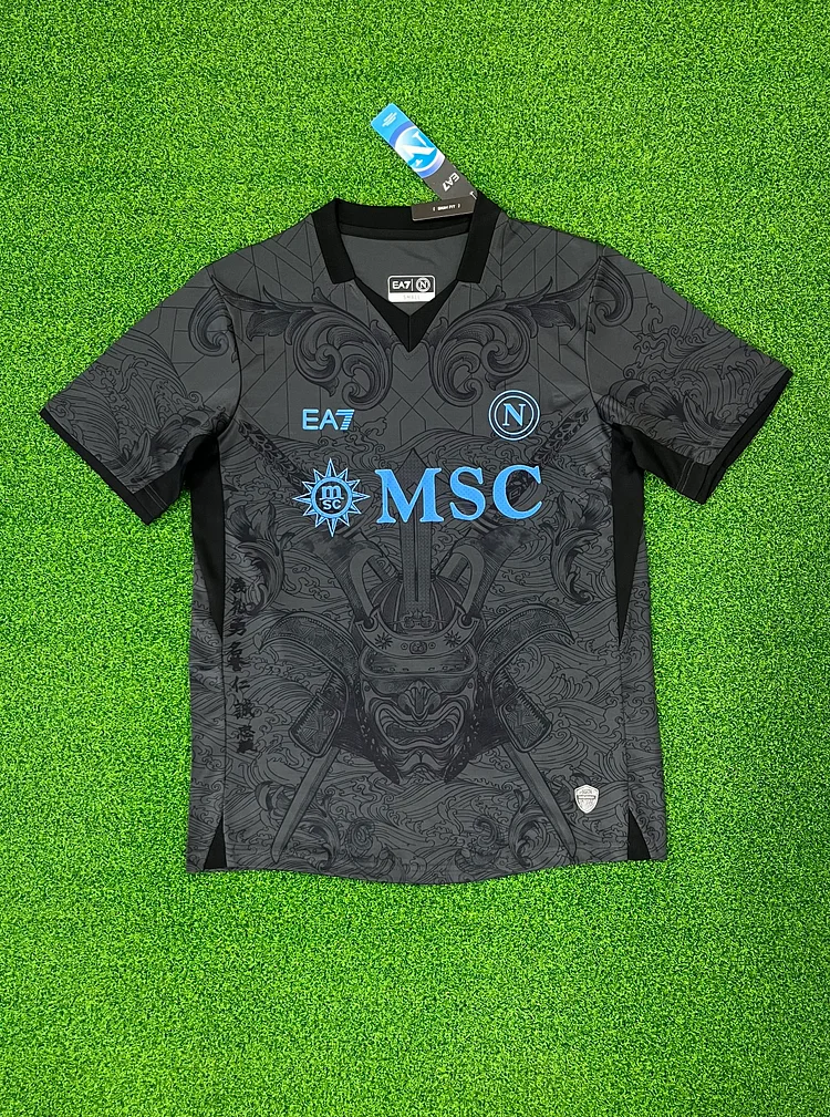 2024-25 Napoli Second Away Jersey