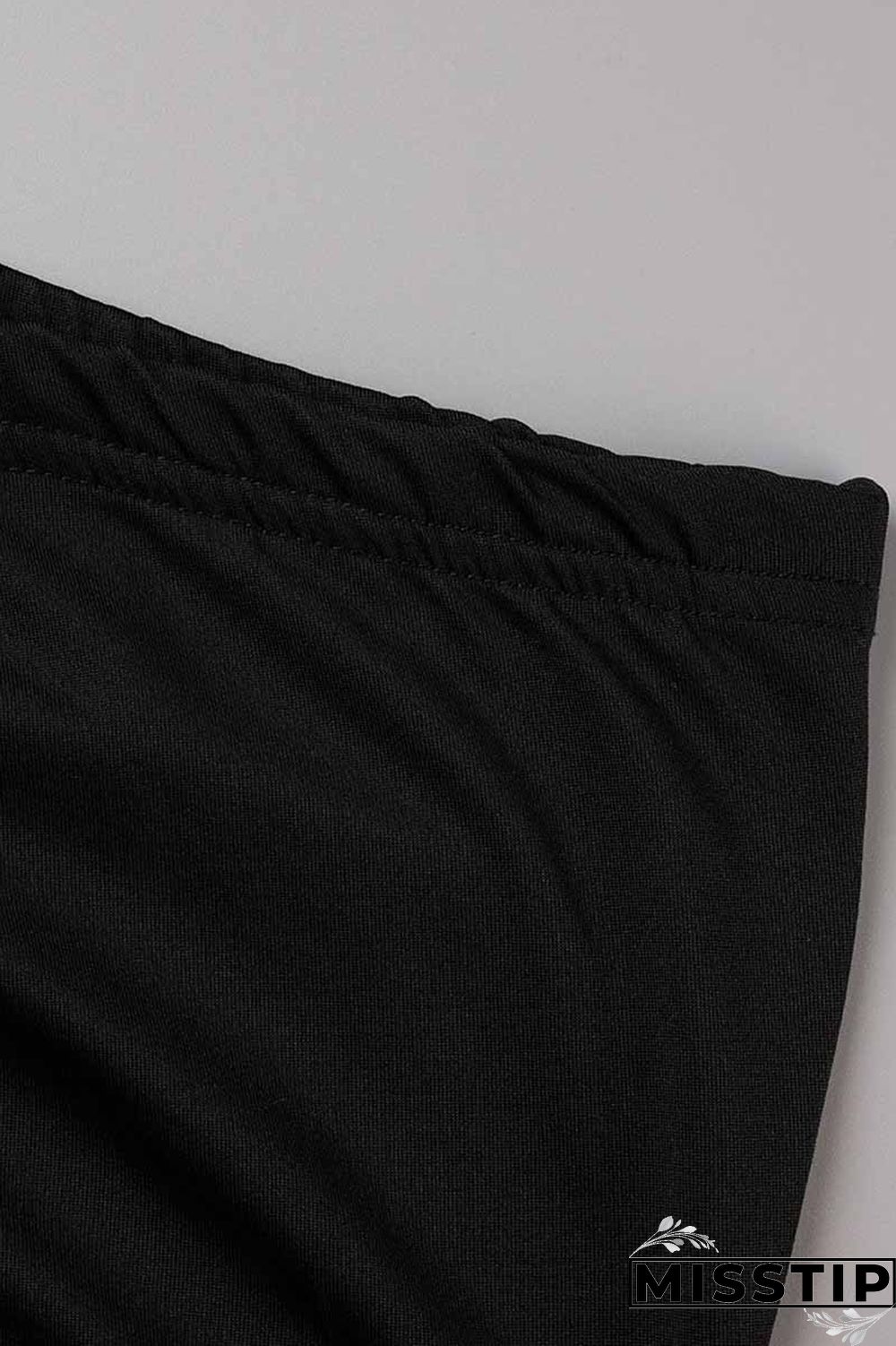 Leopard Print Fashion Street Print Patchwork Halter Sleeveless Two Pieces