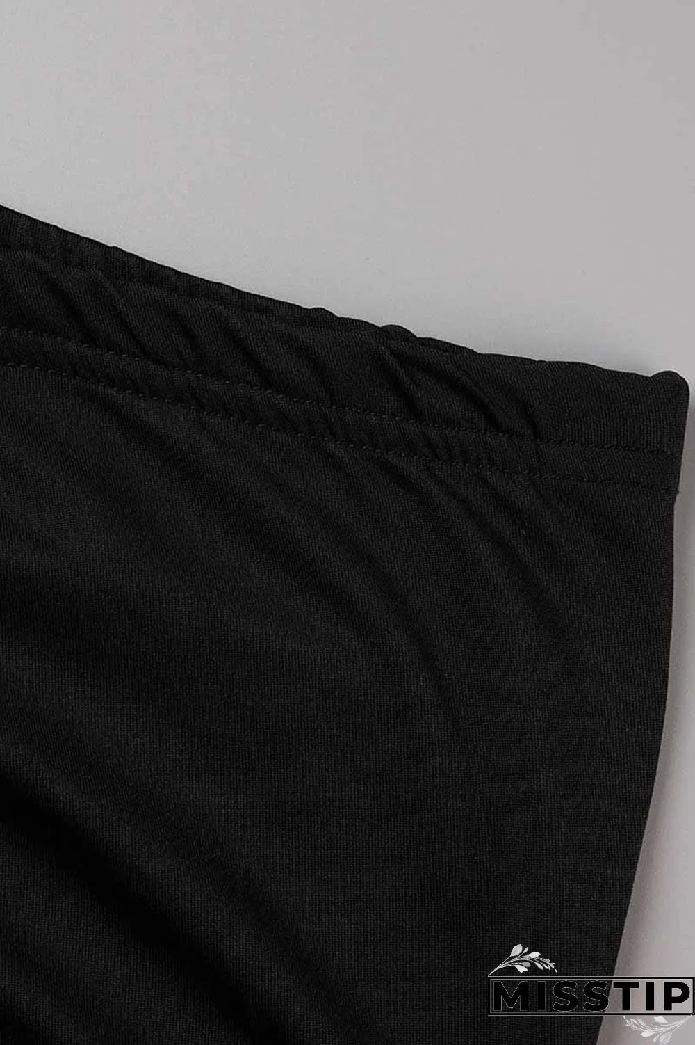 Leopard Print Fashion Street Print Patchwork Halter Sleeveless Two Pieces