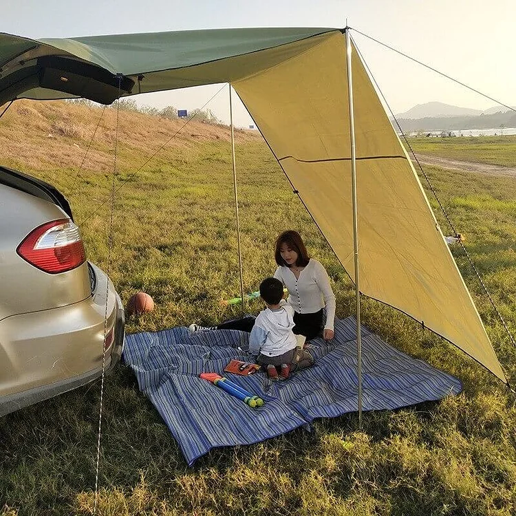 Extra durable car roof tent