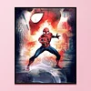 Spiderman-11CT Stamped 3 Strands Cross Stitch 40*50cm/15.75*19.69in