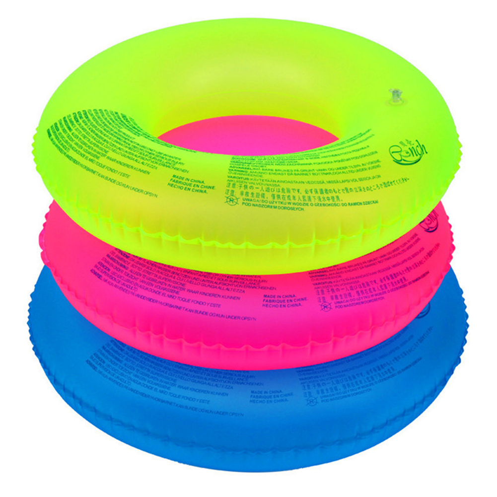 

Inflatable Swim Ring Tube for Baby Kid Adult Fluorescent Pool Float, 60 models, 501 Original