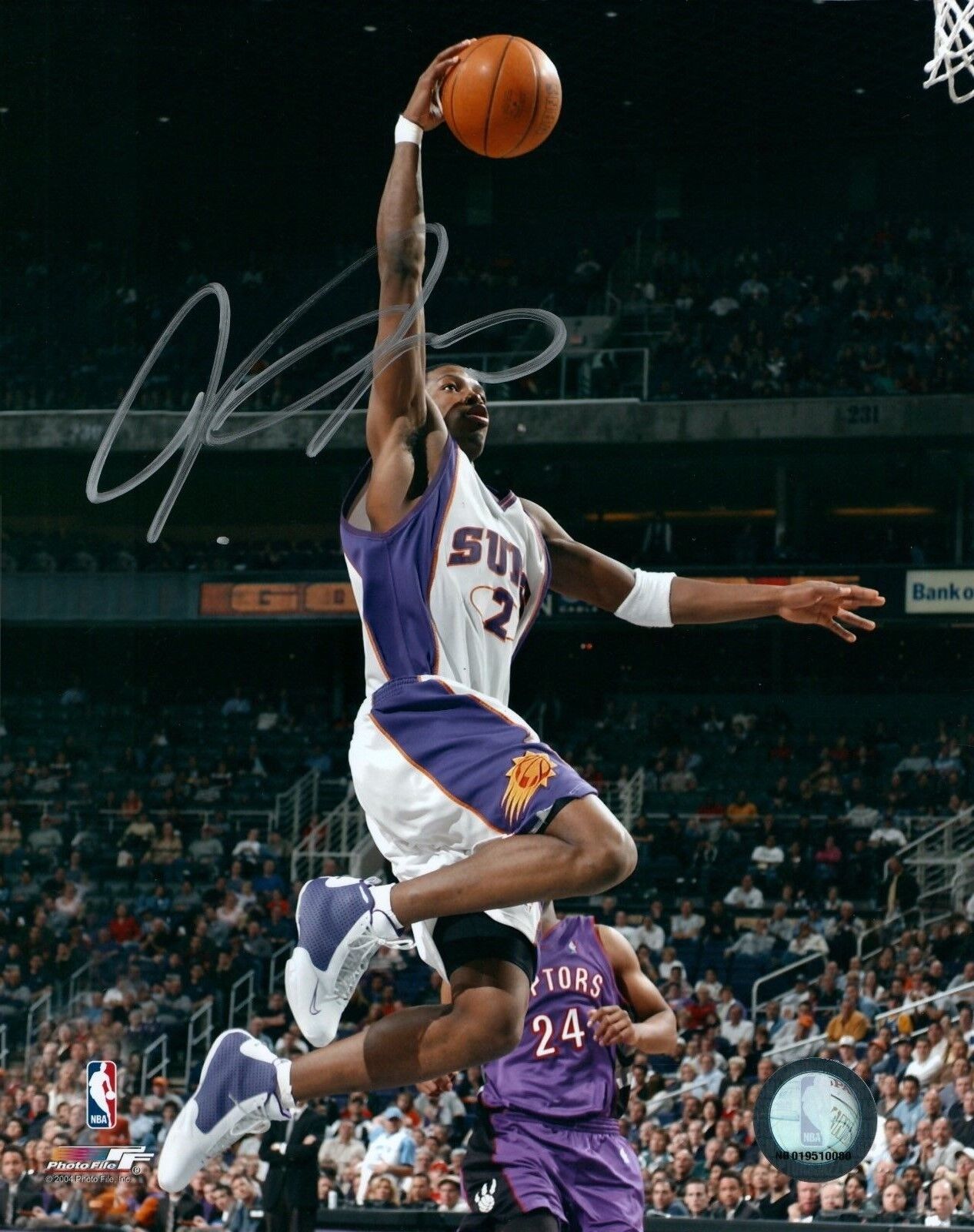 Joe Johnson Phoenix Suns Signed 8x10 Photo Poster painting Autographed COA