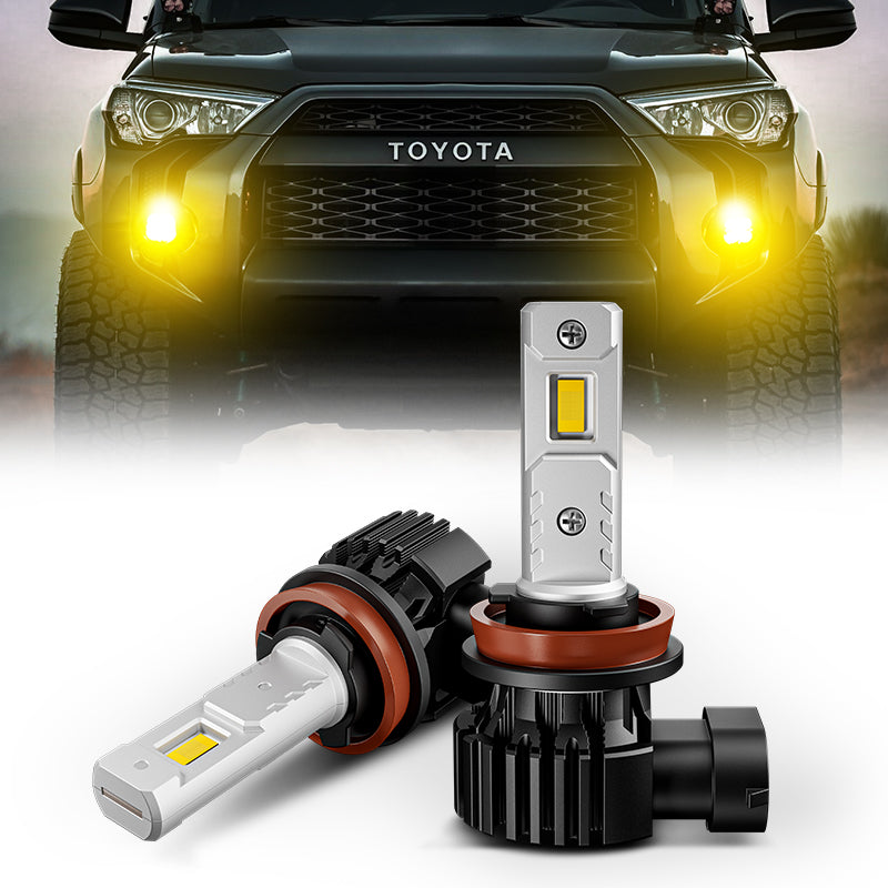 H8 H11 H16 LED Fog Light Bulbs for 2010-2021 Toyota 4Runner