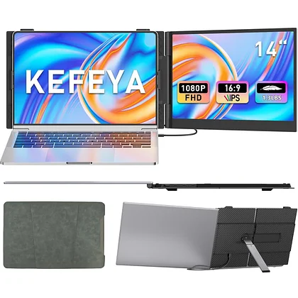 Extend to Dual Screens】