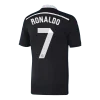 Vintage Soccer Jersey RONALDO #7 Real Madrid Third Away 2014/15