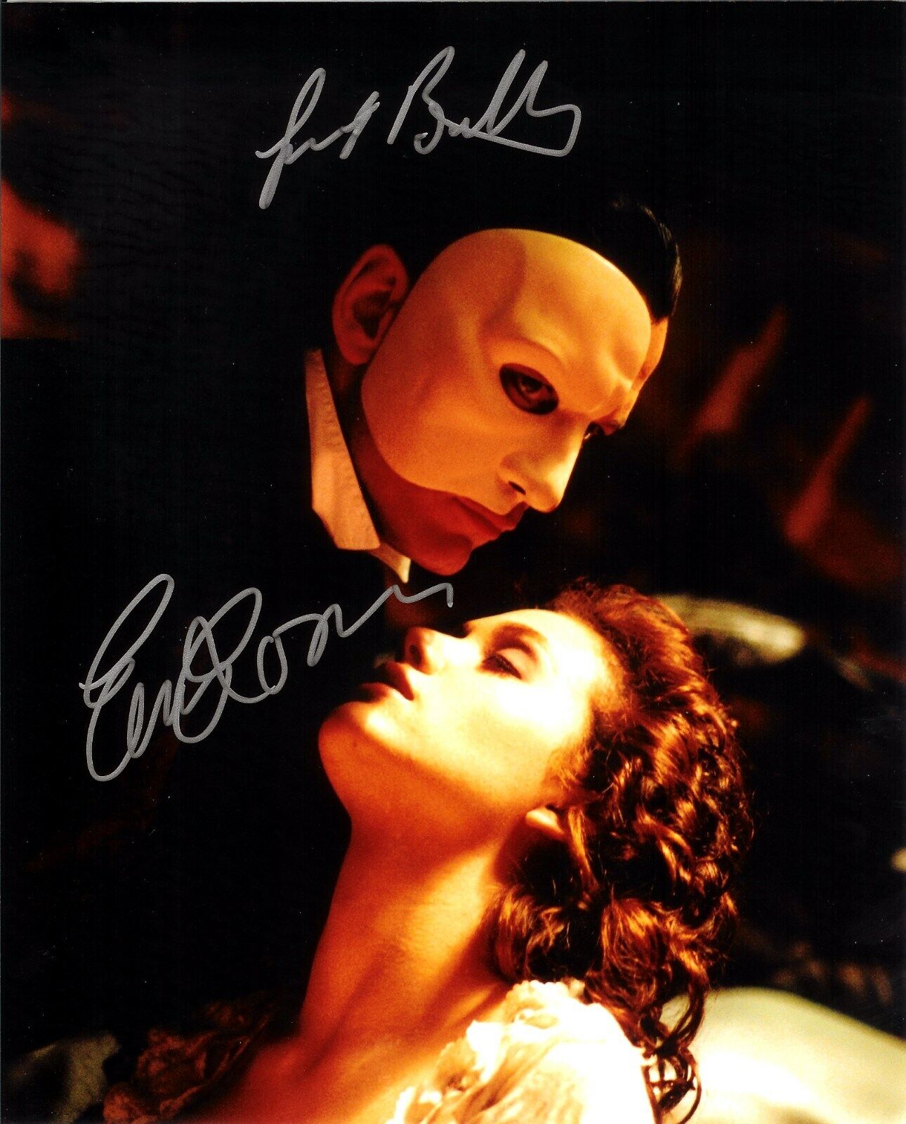 THE PHANTOM OF THE OPERA Autographed Signed 8x10 Reprint Photo Poster painting !!