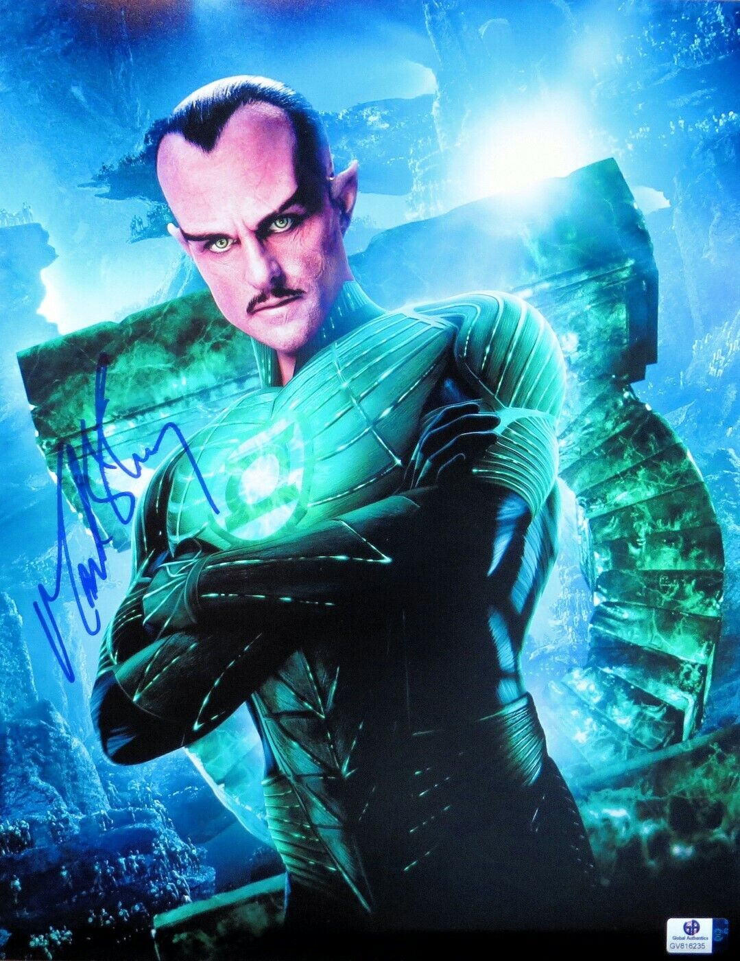 Mark Strong Signed Autographed 11X14 Photo Poster painting Green Lantern Sinestro GV816235