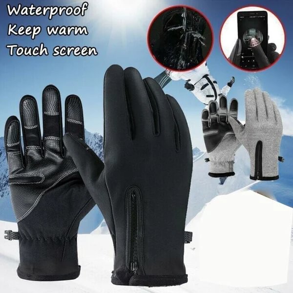 💥(ON SALE AT 50%OFF)💥Unisex Winter Warm Waterproof Touch Screen Gloves
