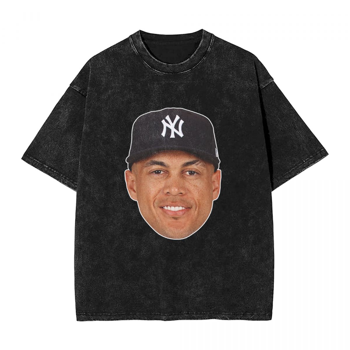 New York Yankees Giancarlo Stanton Men's Oversized Streetwear Tee Shirts
