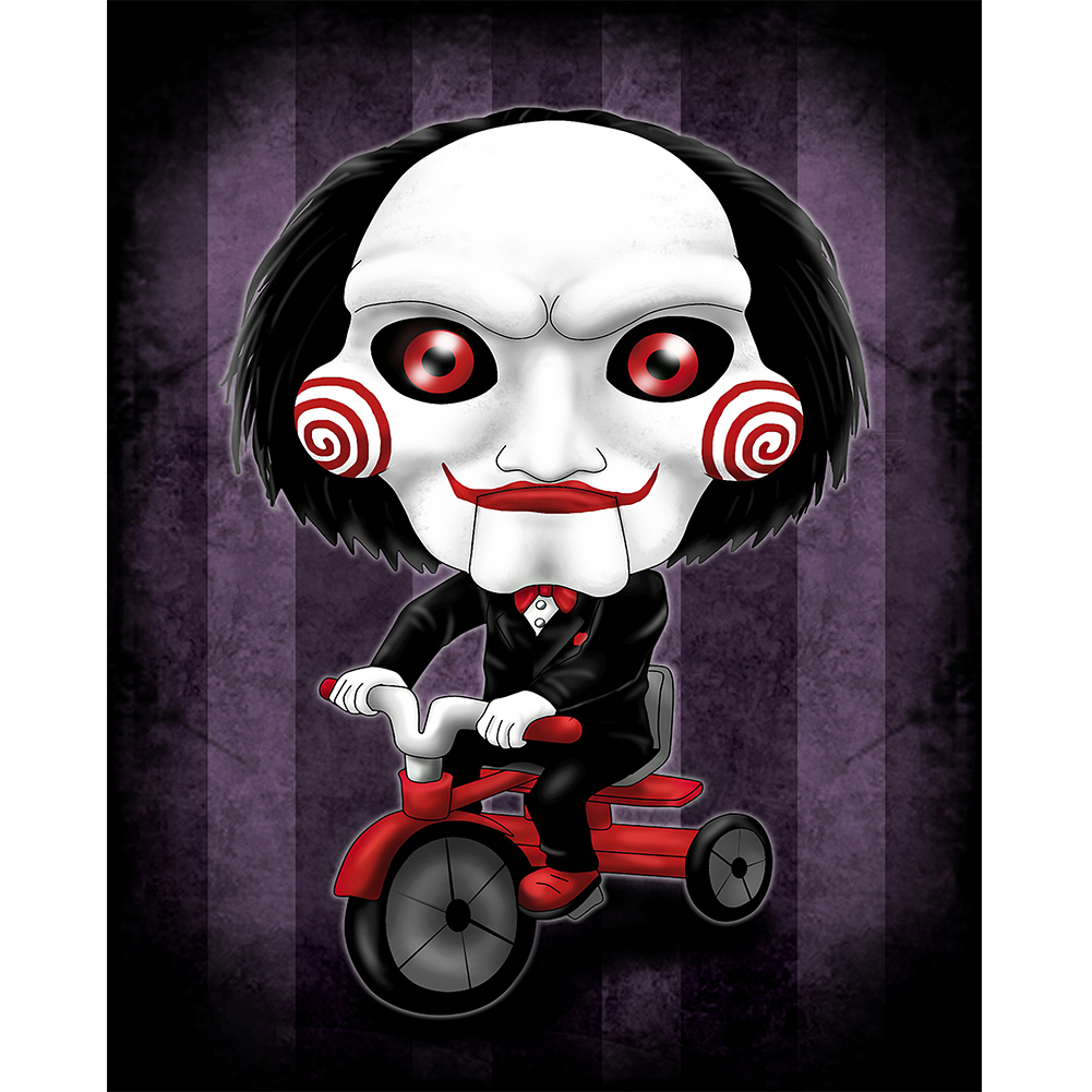 

Horror doll - Square Drill Diamond Painting - 30*40CM, 501 Original