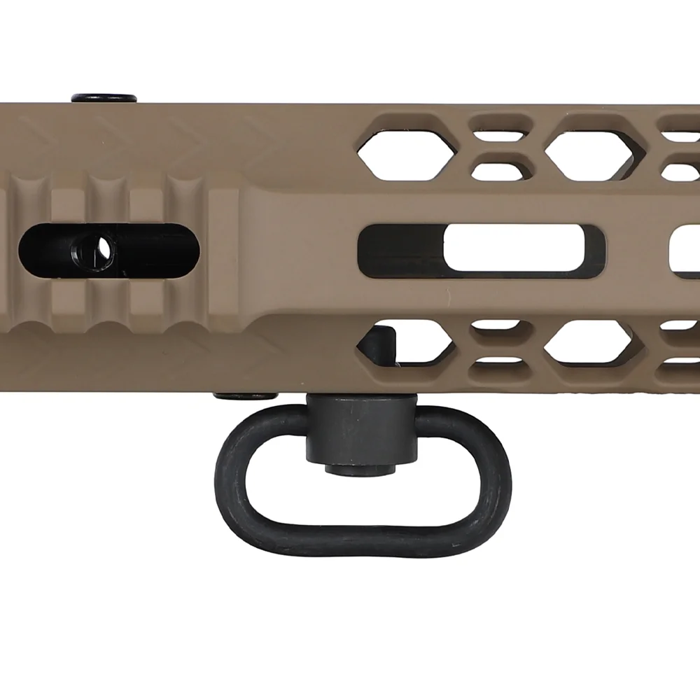 ohhunt® Sling Swivel - Machined Steel, Heavy Phosphate Coated