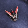 Steampunk Mechanical Insect Metal Assembly Bee Model Ornament