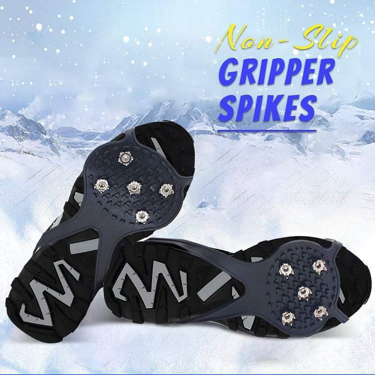 ✨Christmas pre-sale-50% OFF✨Universal Non-Slip Gripper Spikes (Buy More Save More)