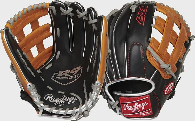 Rawlings R9 ContoUR 12-inch Baseball Glove
