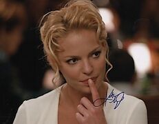 Katherine Heigl signed 11X14 Photo Poster painting