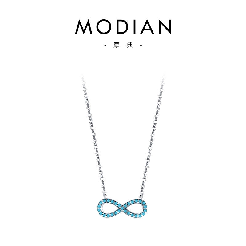 Turquoise Geometric Pendant Necklace