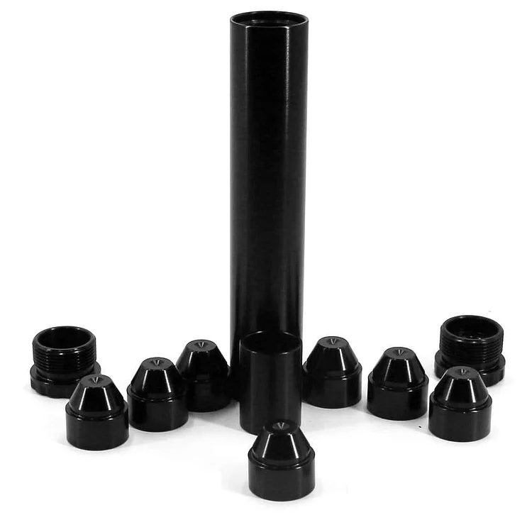  Fuel Filter 1/2 28" 5/8 24" New Aluminum Titanium Black for NAPA 4003 WIX 24003