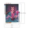 Diamond Painting -DIY Round Drill Princess Belle