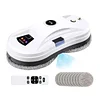 Robot Window Vacuum Cleaner, Single Water Spray, 2800Pa Suction, 30ml Water Tank, Border Detection, Remote Control, 20min Power Failure Protection