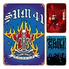 (Multi Style)Band - Metal Tin Signs(12*16Inch)