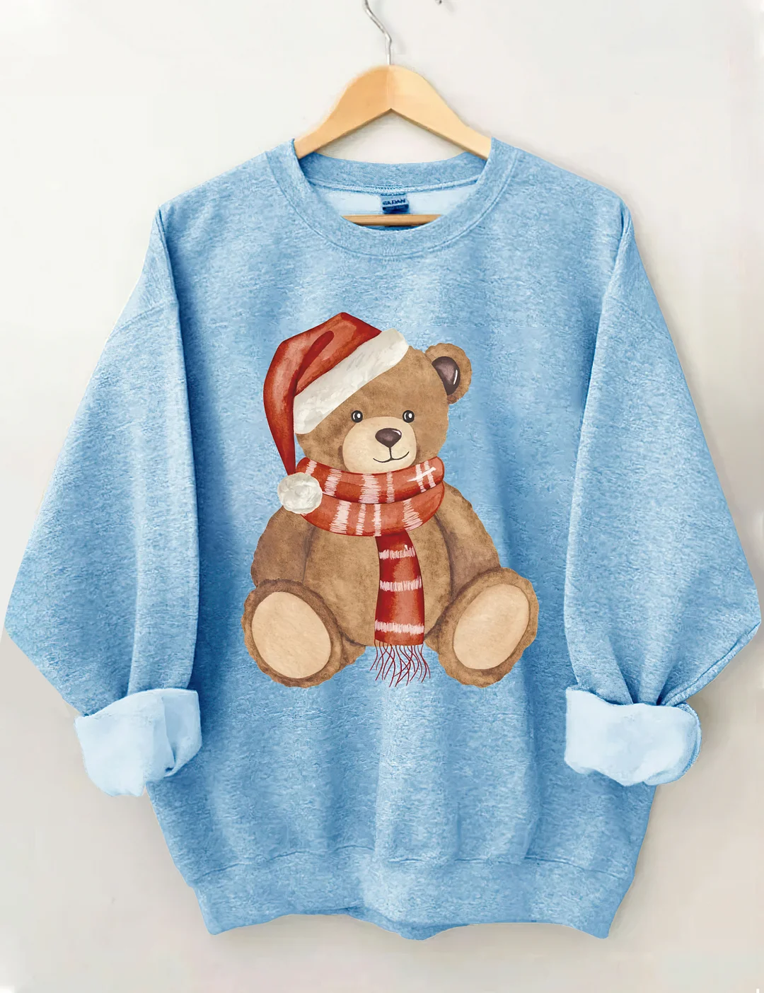 Teddy Bear Christmas Sweatshirt
