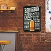 (Multi Style)Beer Bar Cafe - Metal Tin Signs(8*12Inch/12*16Inch) - Bar
