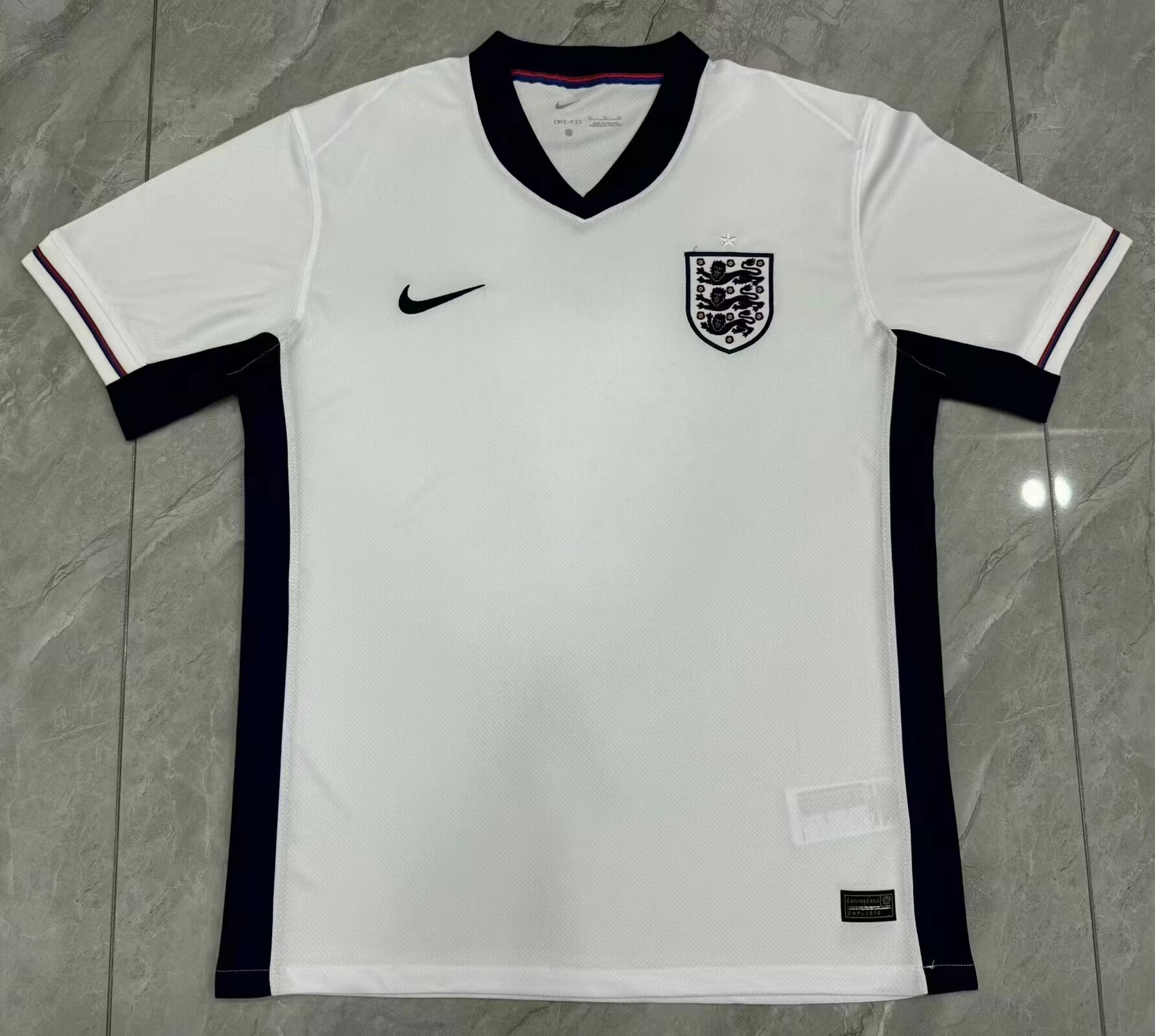 2024 England Home Soccer Jersey Thai Quality