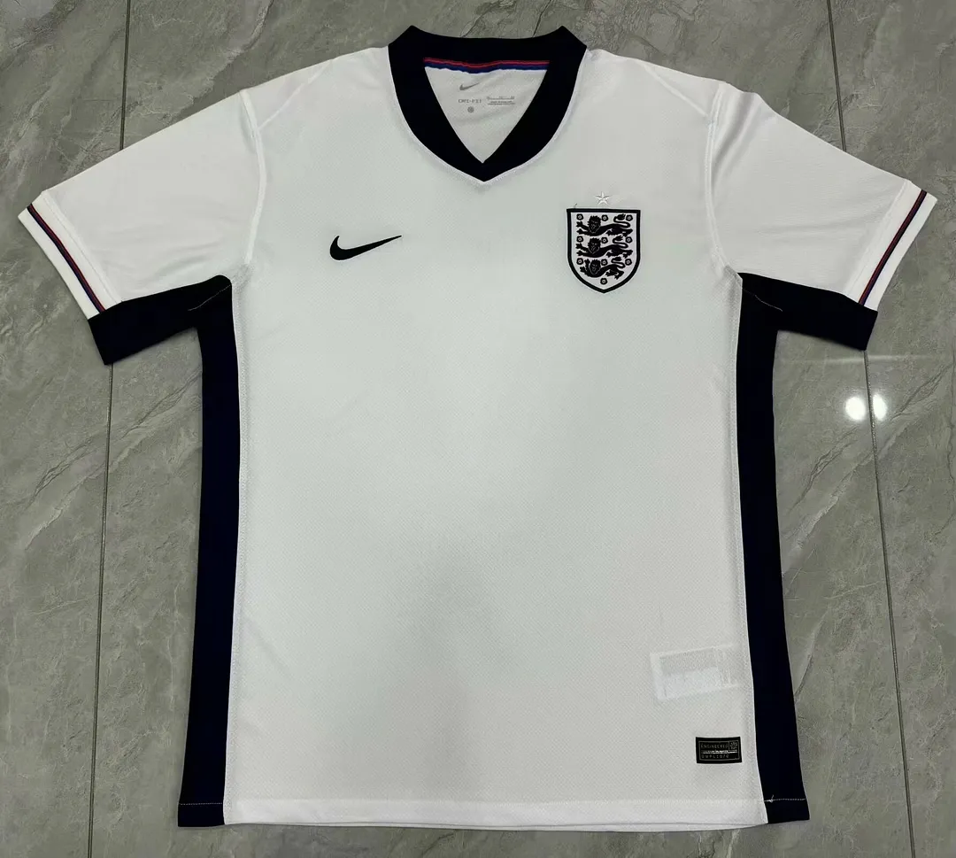 2024 England Home Soccer Jersey Thai Quality
