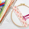 Acrylic Cross Stitch Row Line Board Cartoon Pattern Art Accessory (Peach)
