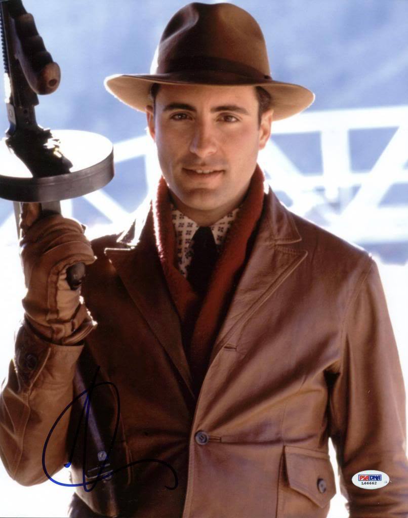 Andy Garcia The Untouchables Signed Authentic 11X14 Photo Poster painting PSA/DNA #L66662