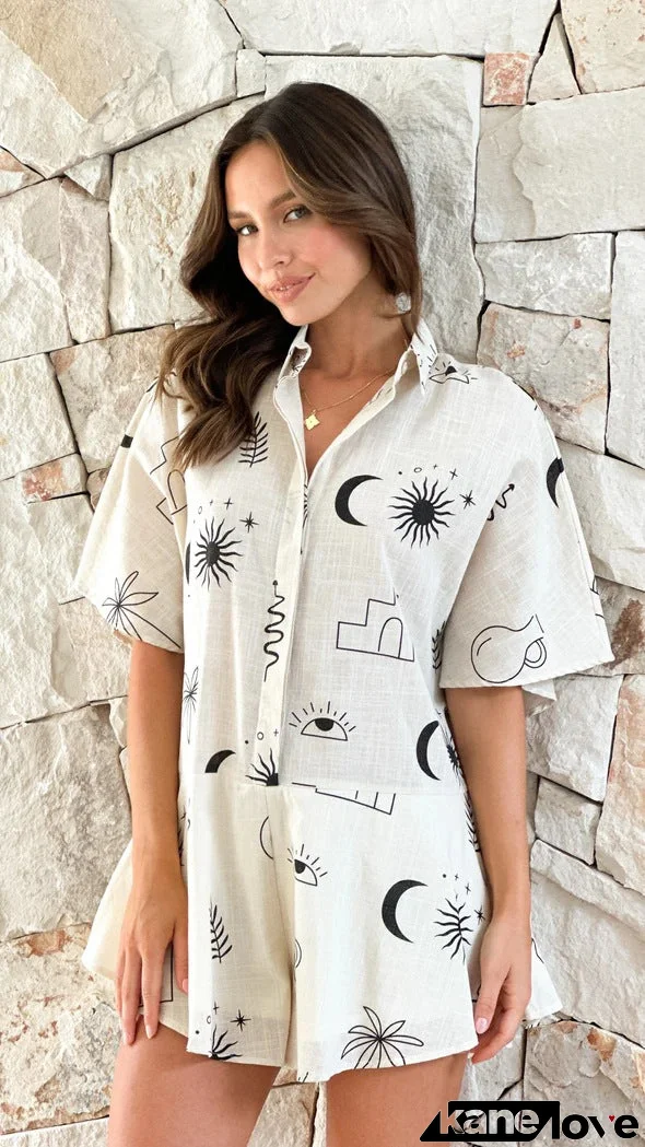 Comfortable and light Romper