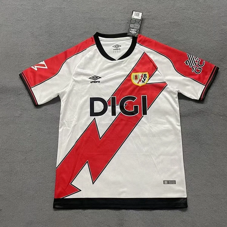 Rayo Vallecano 2025-26 season jersey - Fan Edition