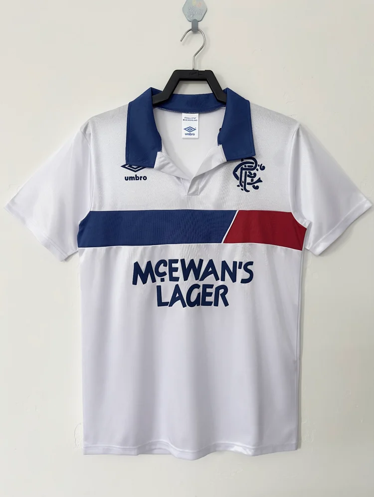 Retro Rangers Away Kit 1994 Football Jersey