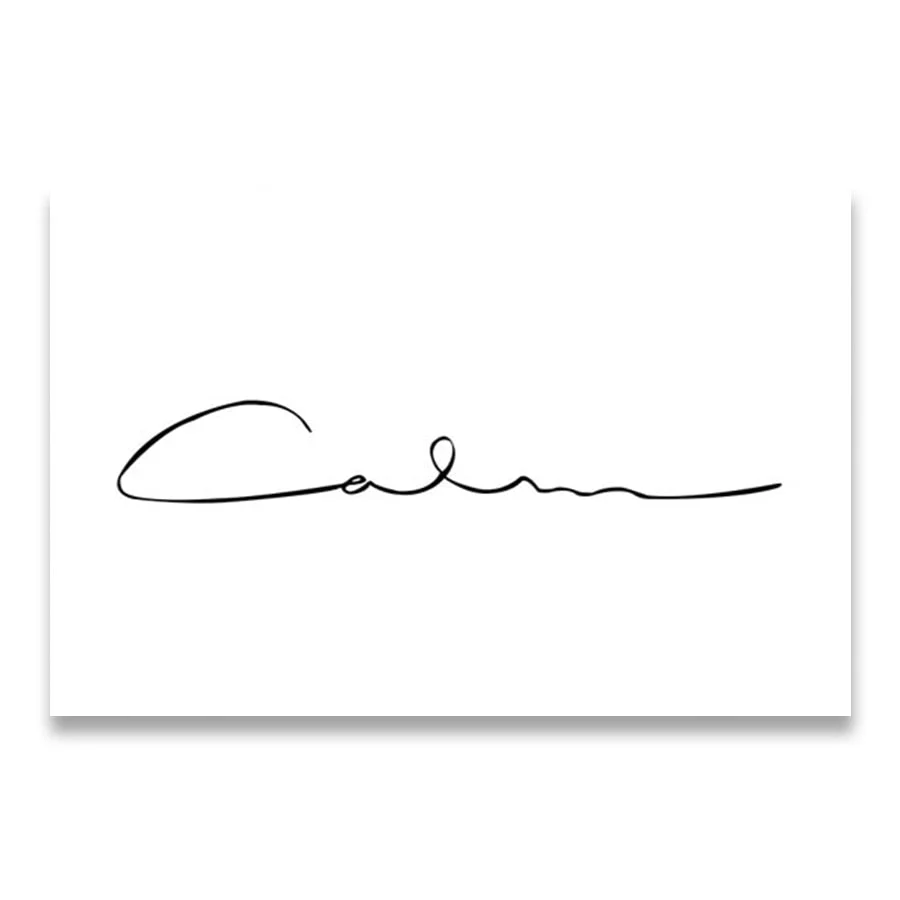 Abstract Line Canvas Black White Wall Art Minimalist Print Painting Nordic Poster Woman Body Picture Modern Living Room Decor