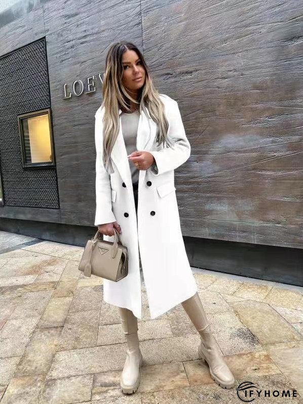 Tailored and Elegant winter Coat | IFYHOME