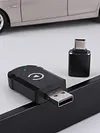 Wired To Wireless Carplay & Android Auto 2 in 1 Dongle Auto Connect Mini Adapter