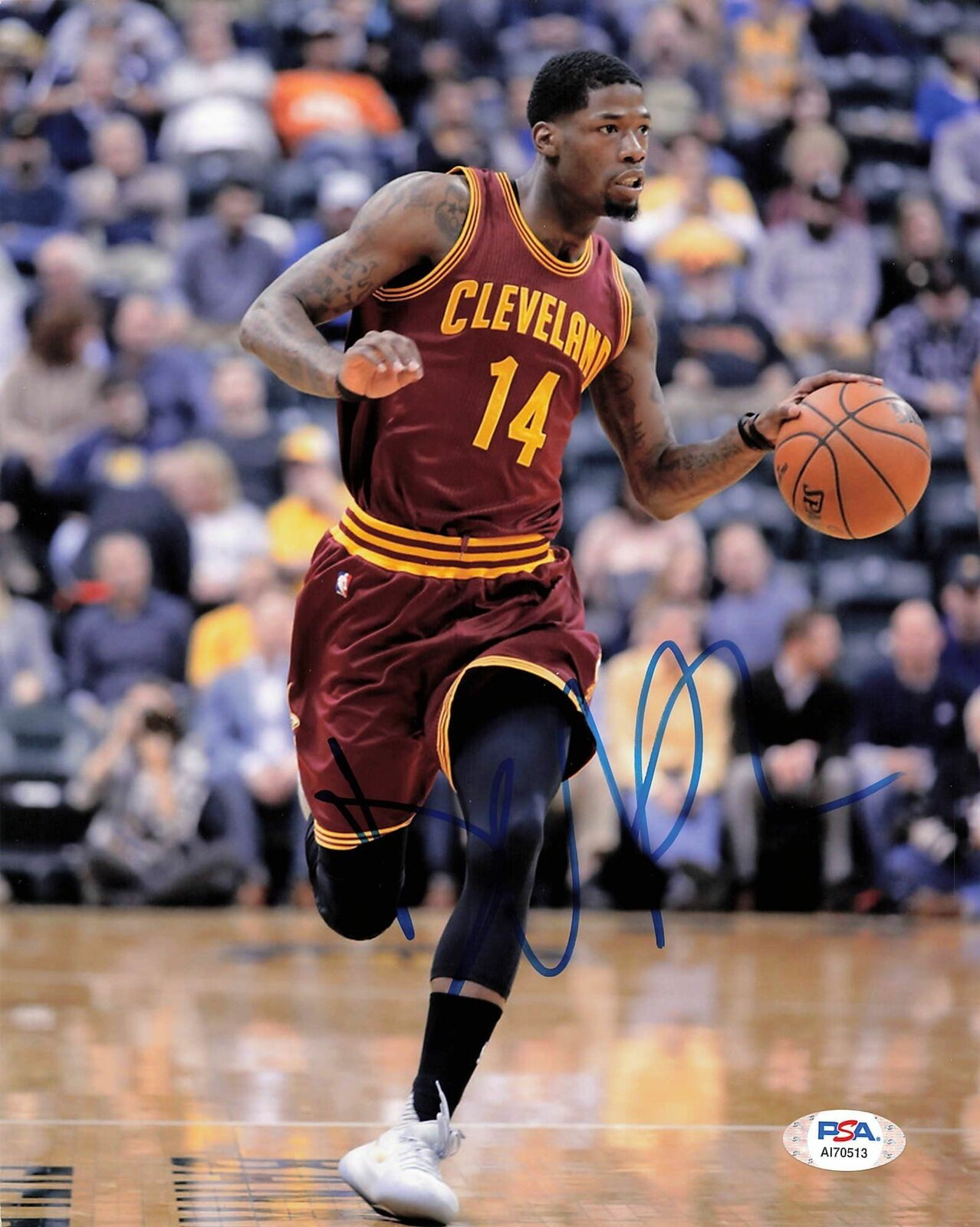 DEANDRE LIGGINS signed 8x10 Photo Poster painting PSA/DNA Cleveland Cavaliers Autographed