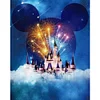 Mickey Mouse - 11CT Stamped Cross Stitch - 40*50cm - Disney