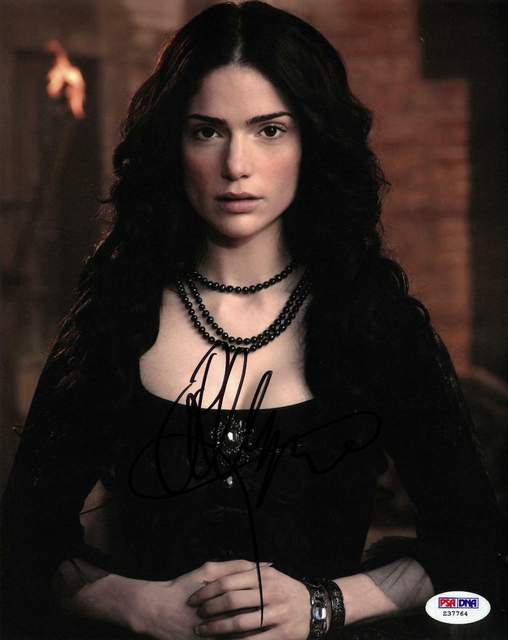 Janet Montgomery Signed Salem Authentic Autographed 8x10 Photo Poster painting PSA/DNA #Z37764