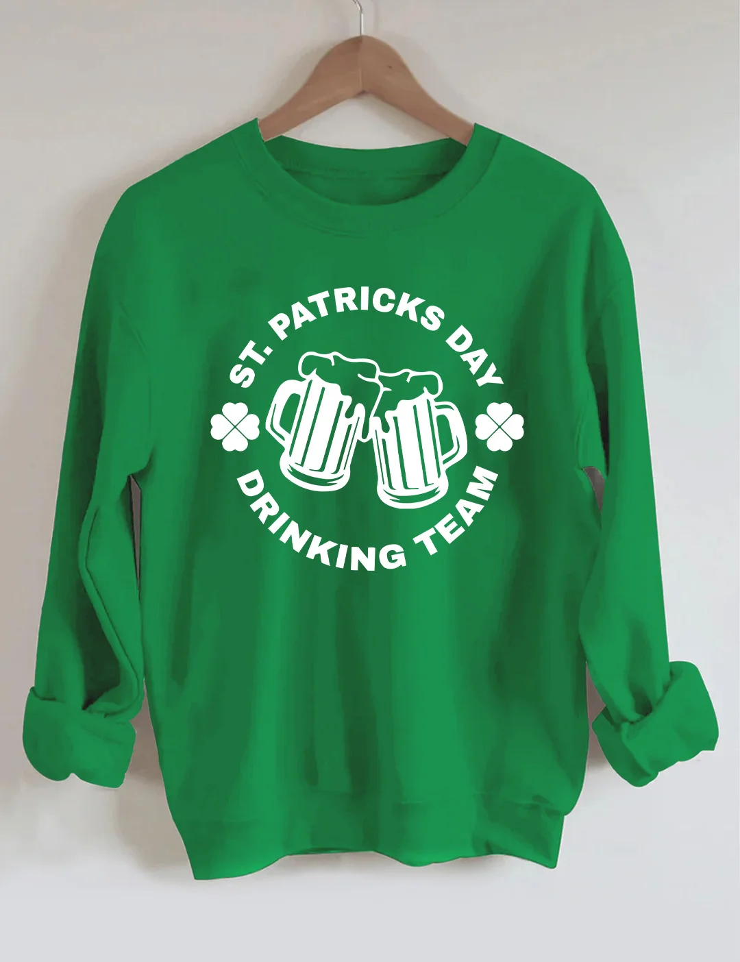 St Patricks Day Drinking Team Sweatshirt