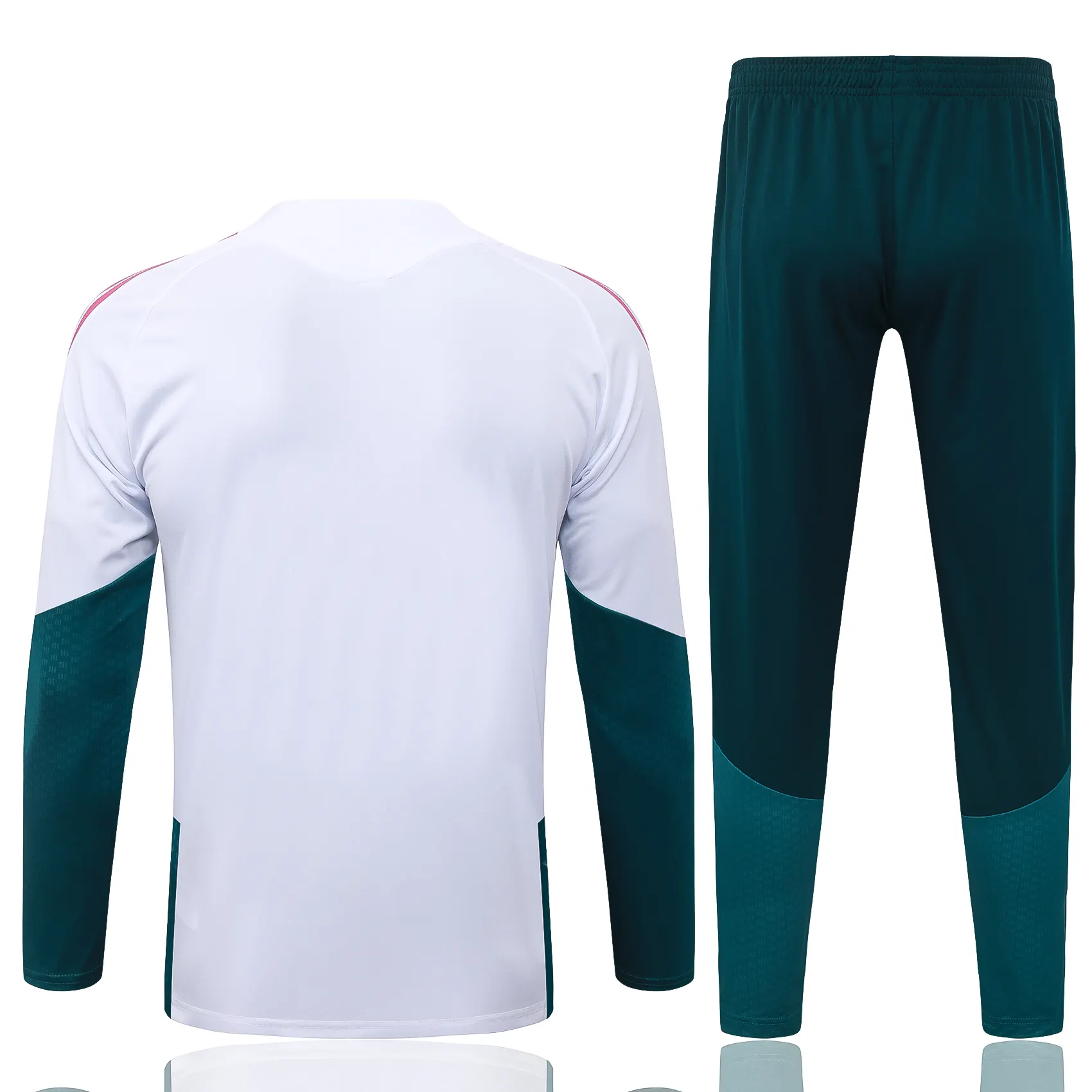 26/27 Real Madrid Half-Pull Training Kit Football Thai Quality