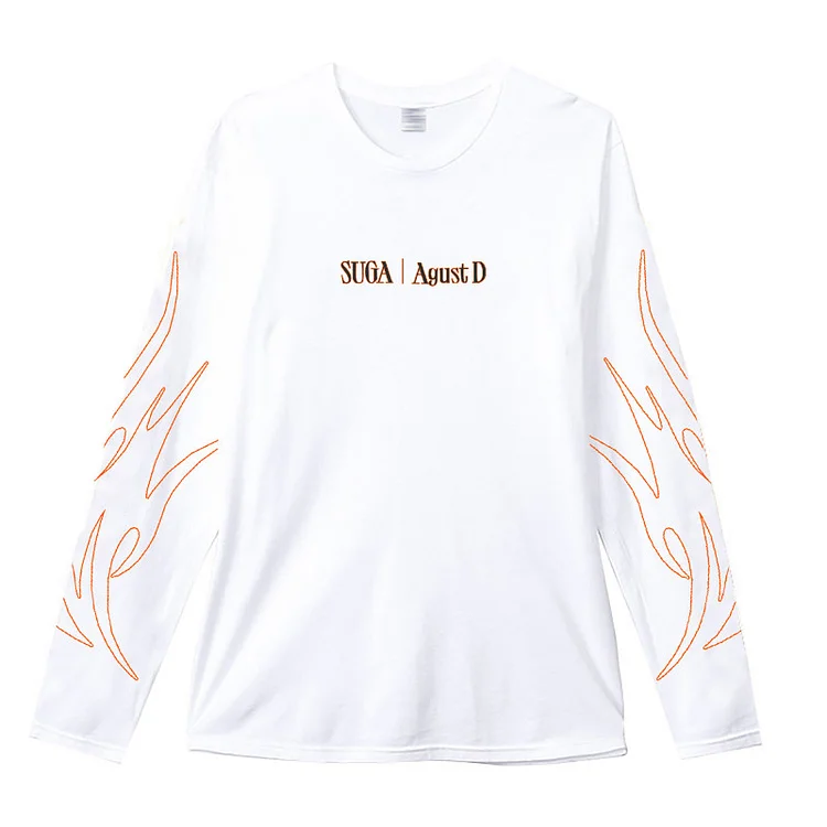 BTS SUGA Agust D TOUR 'D-DAY' Long Sleeve Shirt