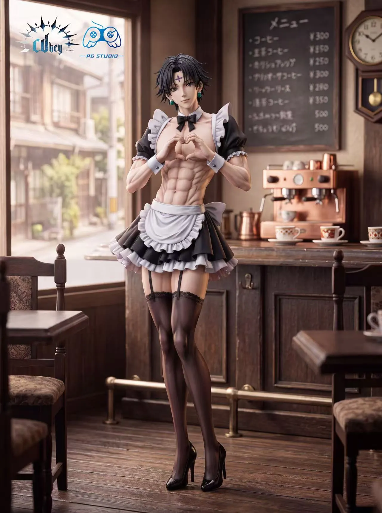 Cdkey Studio X PG Studio - Chrollo Lucilfer -