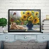 Diamond Painting -DIY Round Drill Sunflower