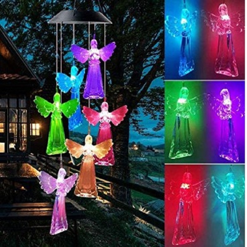 

Solar wind chime -Solar Light, 501 Original