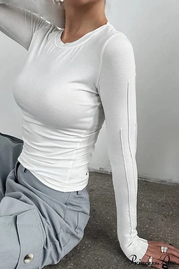 Lightweight Breathable Long Sleeve Tee