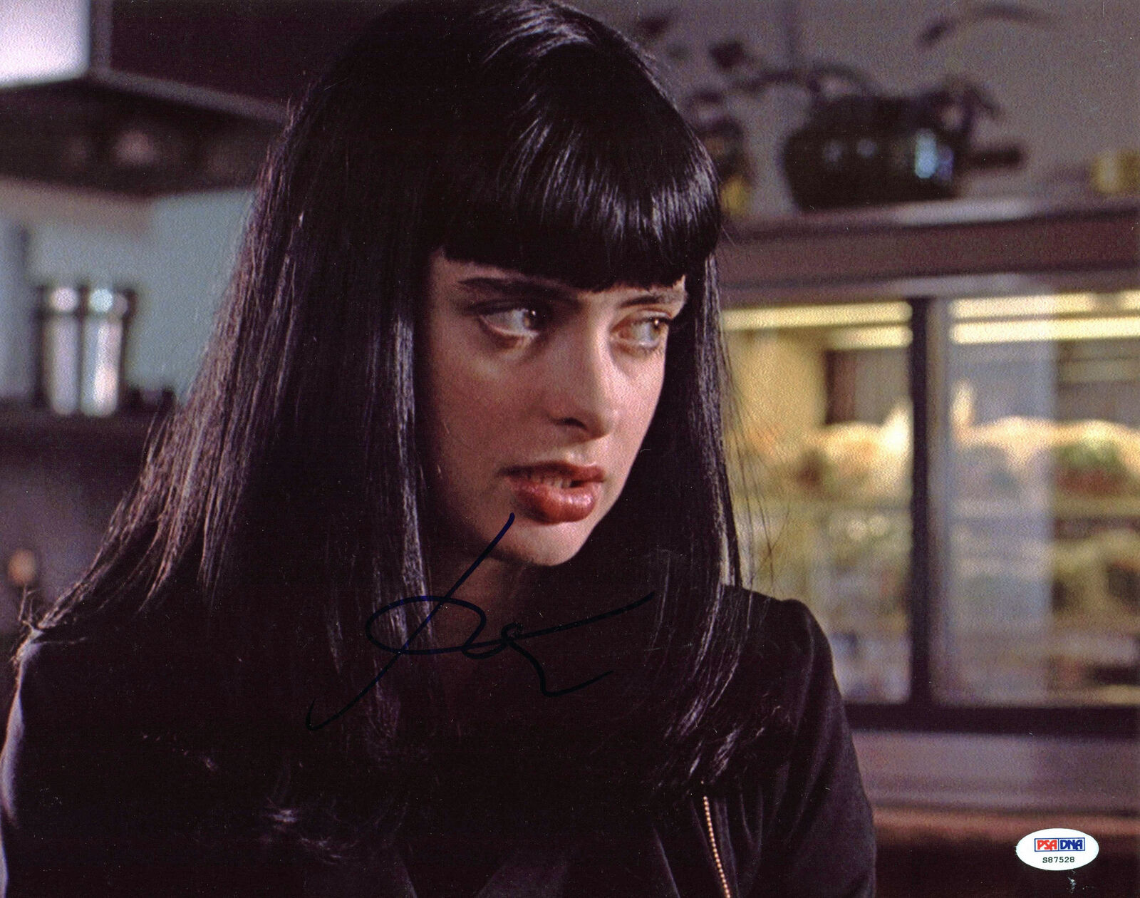 Krysten Ritter Don_T Trust The B Signed Authentic 11X14 Photo Poster painting PSA/DNA #S87528