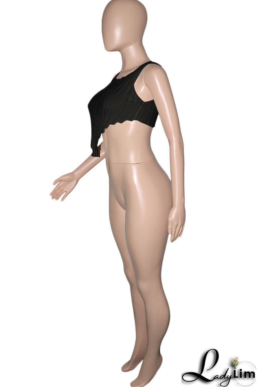 Orange Fashion Casual Solid Asymmetrical O Neck Tops